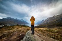 Tromso fjord photo tour with professional photographer