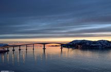 Tromso fjord photo tour with professional photographer