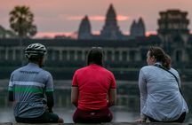 Full-day cycling and Angkor Wat sunrise