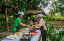 Full-day cycling and Angkor Wat sunrise