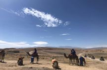 Agafay desert camel ride
