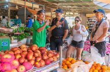 Tonle Sap floating village bike tour and sunset cruise