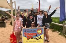 Home and Away location tour with very likely filming opportunity