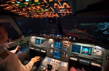 60-minute flight in the Airbus A320 flight simulator in Hamburg
