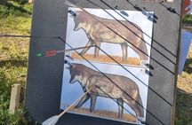 Tickets for an archery class in Tallinn