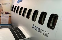 120-minute flight in the Airbus A320 flight simulator in Munich