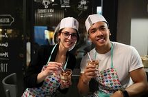 Tiramisu and gelato cooking class in Rome