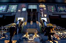 60-minute flight in Airbus A320 flight simulator in Berlin
