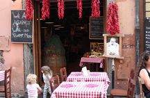 Food and wine tasting, Trastevere plus Jewish Ghetto guided tour