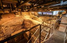 Rome's underground and piazzas guided walking tour