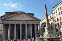 Rome's underground and piazzas guided walking tour