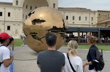 Vatican museums, Sistine Chapel, and St. Peter Basilica guided tour