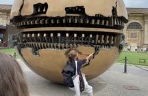 Vatican museums, Sistine Chapel, and St. Peter Basilica guided tour