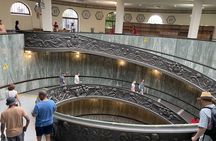 Vatican museums, Sistine Chapel, and St. Peter Basilica guided tour