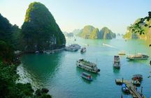 Halong Bay 2 days and 1 night on boat cruise from Hanoi