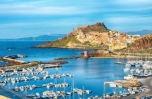 City tour of the medieval village of Castelsardo with tasting