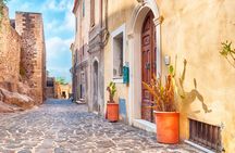 City tour of the medieval village of Castelsardo with tasting