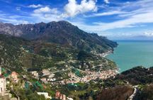 Positano, Amalfi and Ravello Private Tour from Naples
