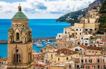 Positano, Amalfi and Ravello Private Tour from Naples