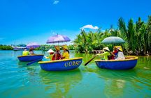 Cam Thanh Eco Water Coconut Village Tour from Hoi An and Da Nang