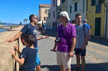 Alghero historic center walking tour