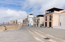 Alghero historic center walking tour