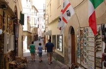 Alghero historic center walking tour