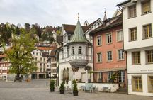 St. Gallen's most photogenic spots walking tour with a local