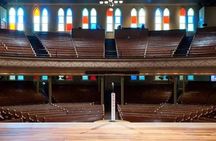 Self-guided tour through Nashville Ryman Auditorium