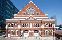 Self-guided tour through Nashville Ryman Auditorium