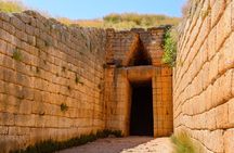 Mycenae e-ticket with smartphone audio tour