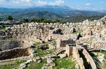 Mycenae e-ticket with smartphone audio tour