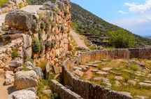 Mycenae e-ticket with smartphone audio tour