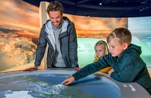 Wonders of Iceland and Aurora show at the Perlan