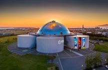 Wonders of Iceland and Aurora show at the Perlan