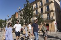 Aix en Provence gourmet walking tour with cheese and wine