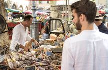 Aix en Provence gourmet walking tour with cheese and wine