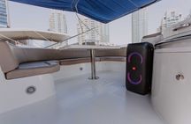 Dubai Luxury Yacht Cruise - 56 ft. Yacht Vassia