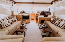 Dubai Luxury Yacht Cruise - 56 ft. Yacht Vassia