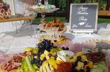 Luxury beachfront picnic with butler in St. Lucia