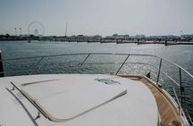 Dubai luxury yacht private cruise on yacht Lagoona