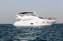 Dubai luxury yacht private cruise on yacht Lagoona