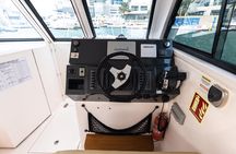 Dubai private boat trip on boat Thunder