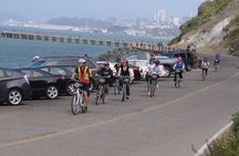 Alcatraz and Golden Gate Bridge bike guided tour