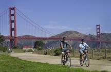 Alcatraz and Golden Gate Bridge bike guided tour