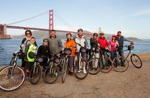 Alcatraz and Golden Gate Bridge bike guided tour