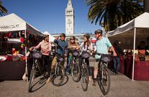Alcatraz tickets and San Francisco's streets bike tour