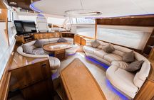 Dubai luxury yacht private cruise on the yacht Etosha