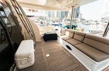 Dubai luxury yacht private cruise on the yacht Etosha