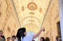 Vatican museums, Sistine Chapel, and St. Peter Basilica guided tour